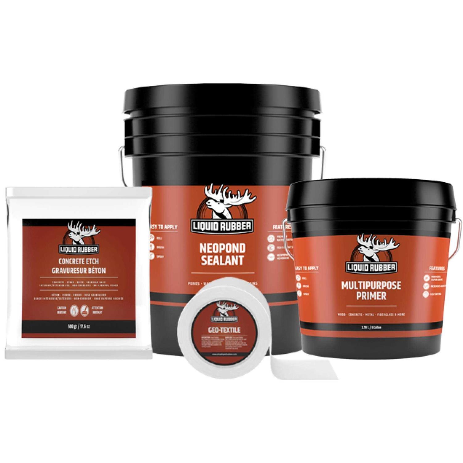 Liquid Rubber NeoPond Sealant - Zenithce
