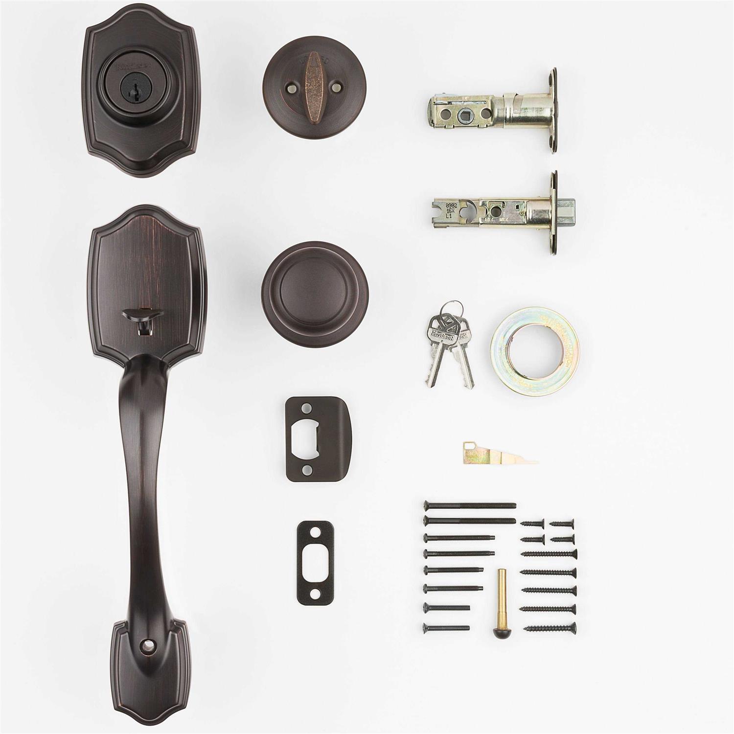 Kwikset Uptown Low Profile Single Cylinder Deadbolt - Zenithce