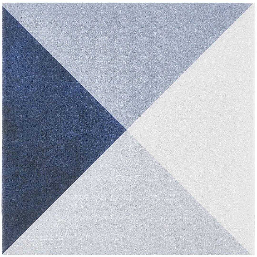 Ivy Hill Tile Elizabeth Sutton Cameo Terrazzo 7.87 in. x 7.87 in. Matte Porcelain Floor and Wall Tile - Zenithce