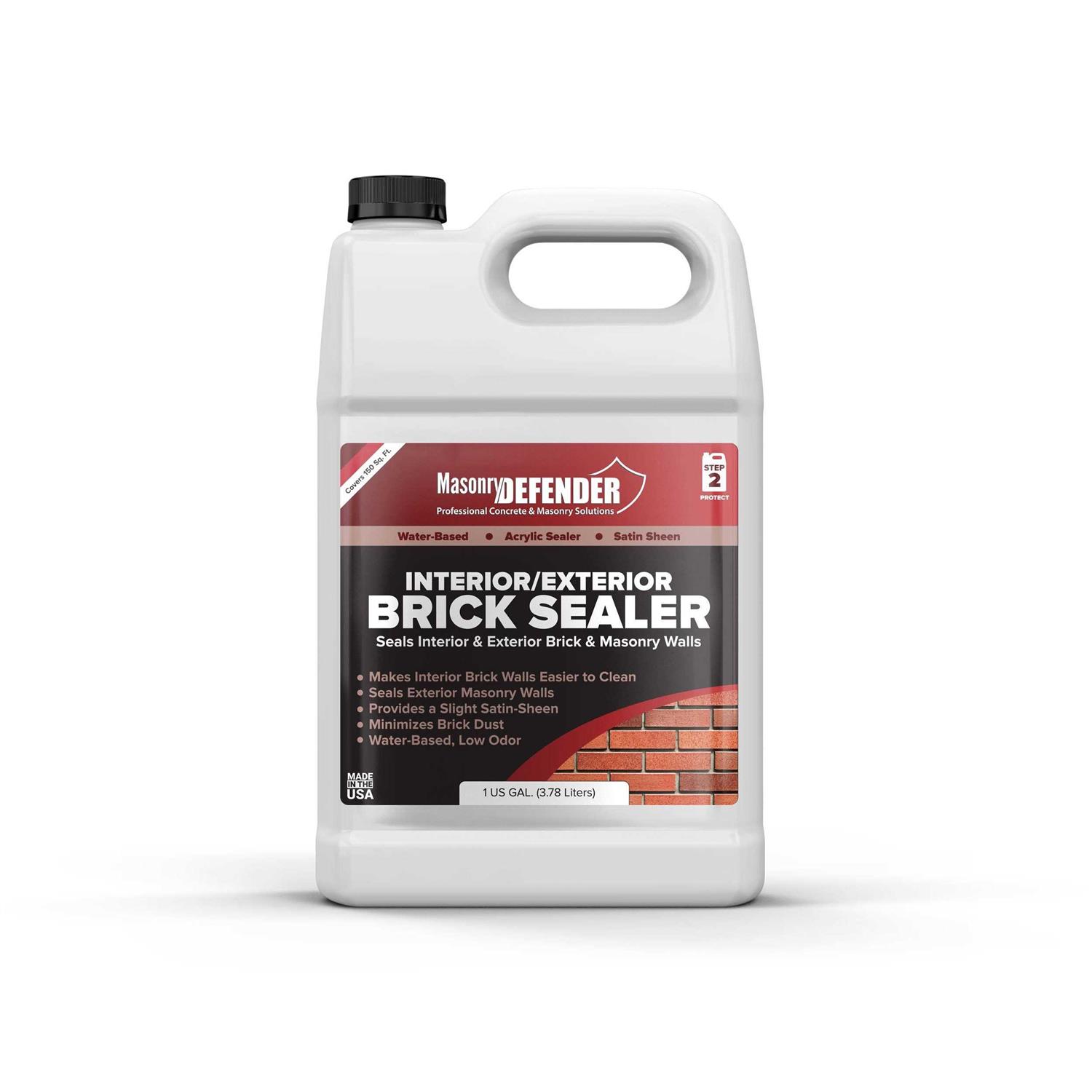masonrydefender Gloss Wet Look Patio Paver Sealer 1 gal - Zenithce