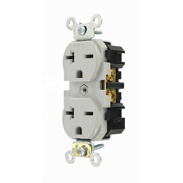 Leviton 5461 Industrial Single Receptacle, 20A, 250v - Zenithce