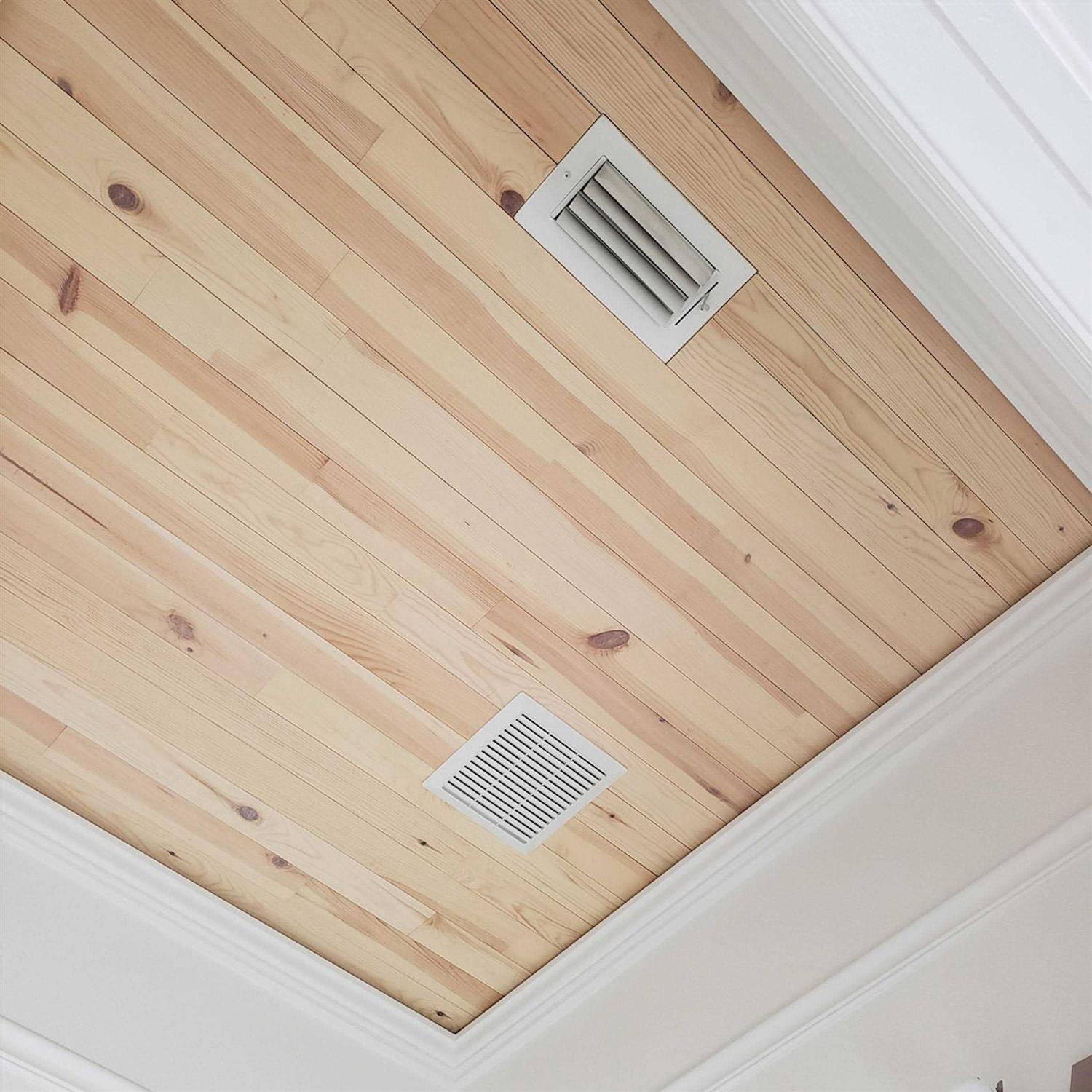 Timberchic Pine Wooden Wall Planks Peel and Stick Application - Zenithce