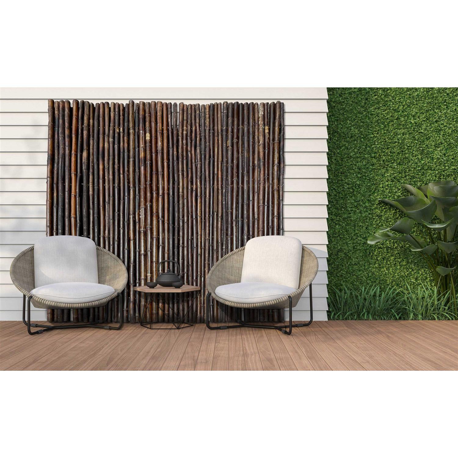 GARDEN CRAFT 50-ft x 6-ft Black PVC Coated Steel Welded Wire Rolled Fencing with Mesh Size 2-in x 3-in 797250 - Zenithce