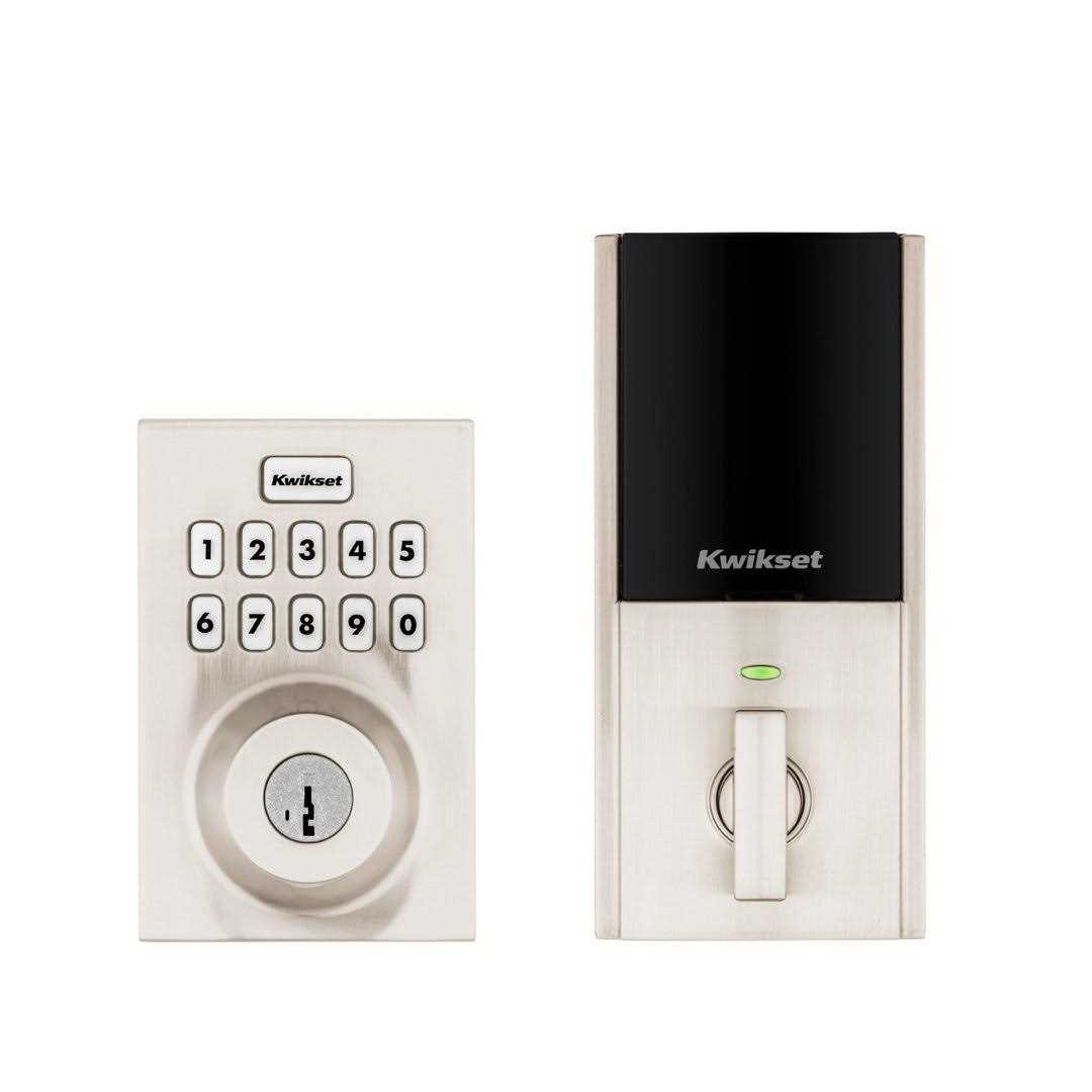 Kwikset Home Connect 620 Keypad Connected Smart Lock with Z-Wave Technology - Zenithce