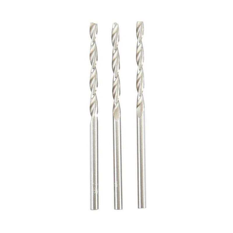 Warrior 1/8 in. 3/16 in. 1/4 in. 25 in. Long Wood Bit Set - Zenithce
