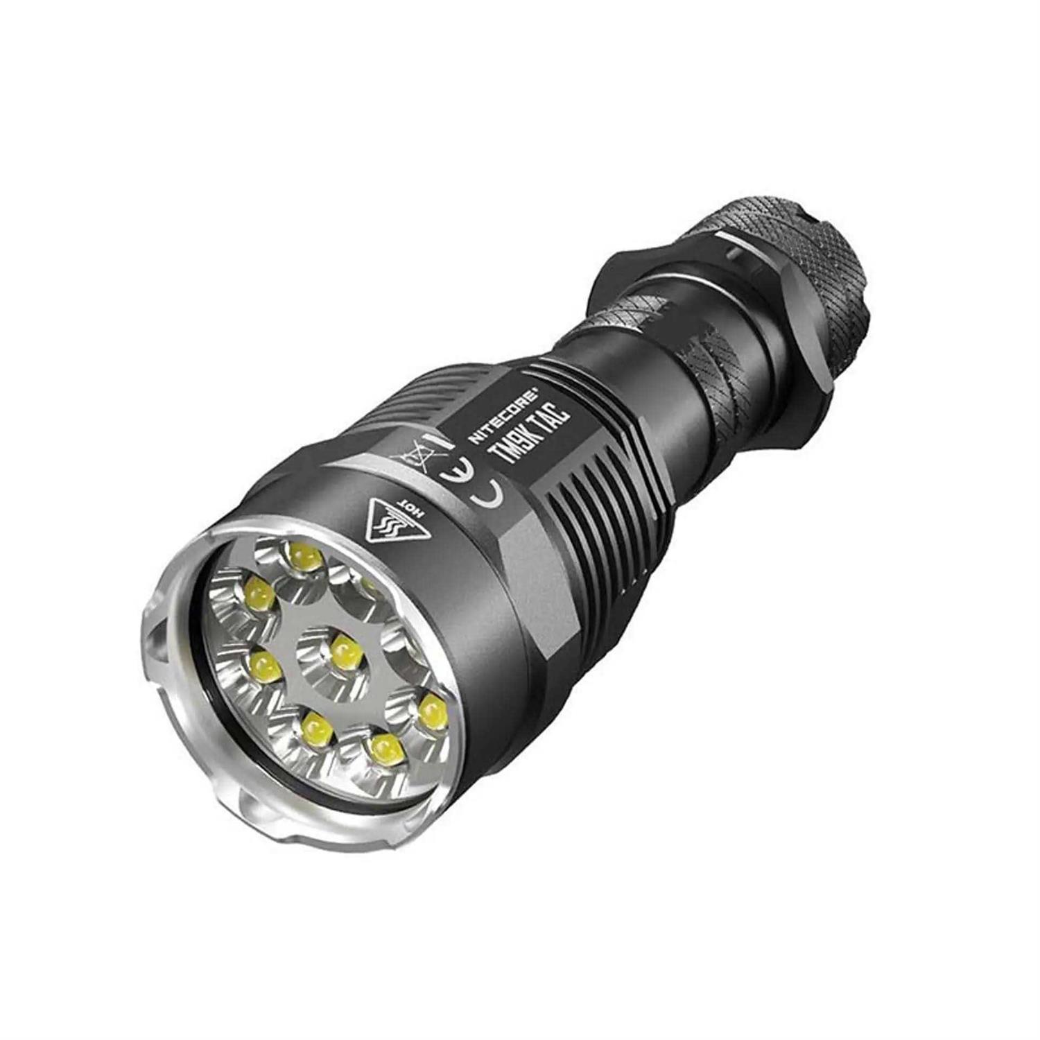 Nitecore TM20K 20,000 Lumen Rechargeable Flashlight - Zenithce