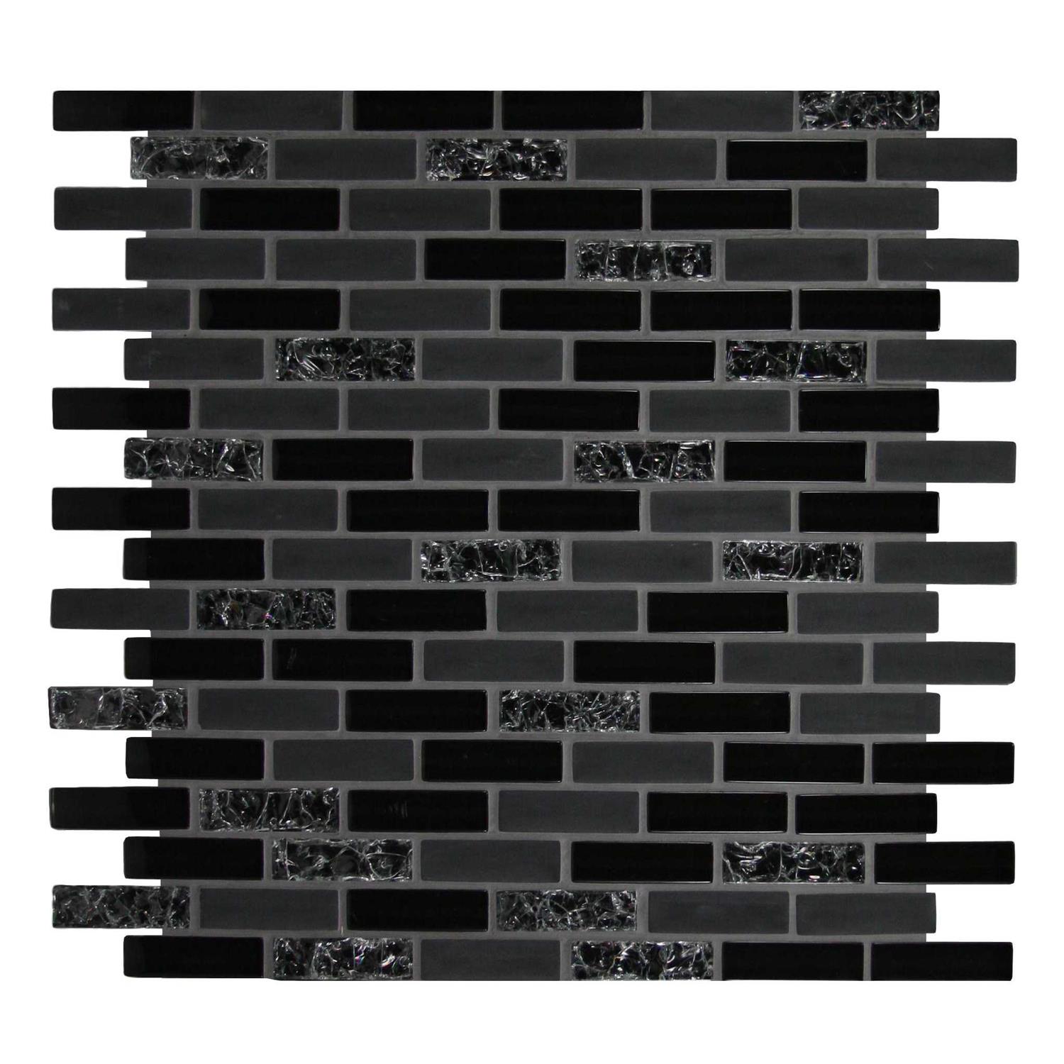 GBI Tile & Stone Inc. Dove Grey 12-in x 24-in Glazed Porcelain Floor and Wall Tile 2240496 - Zenithce