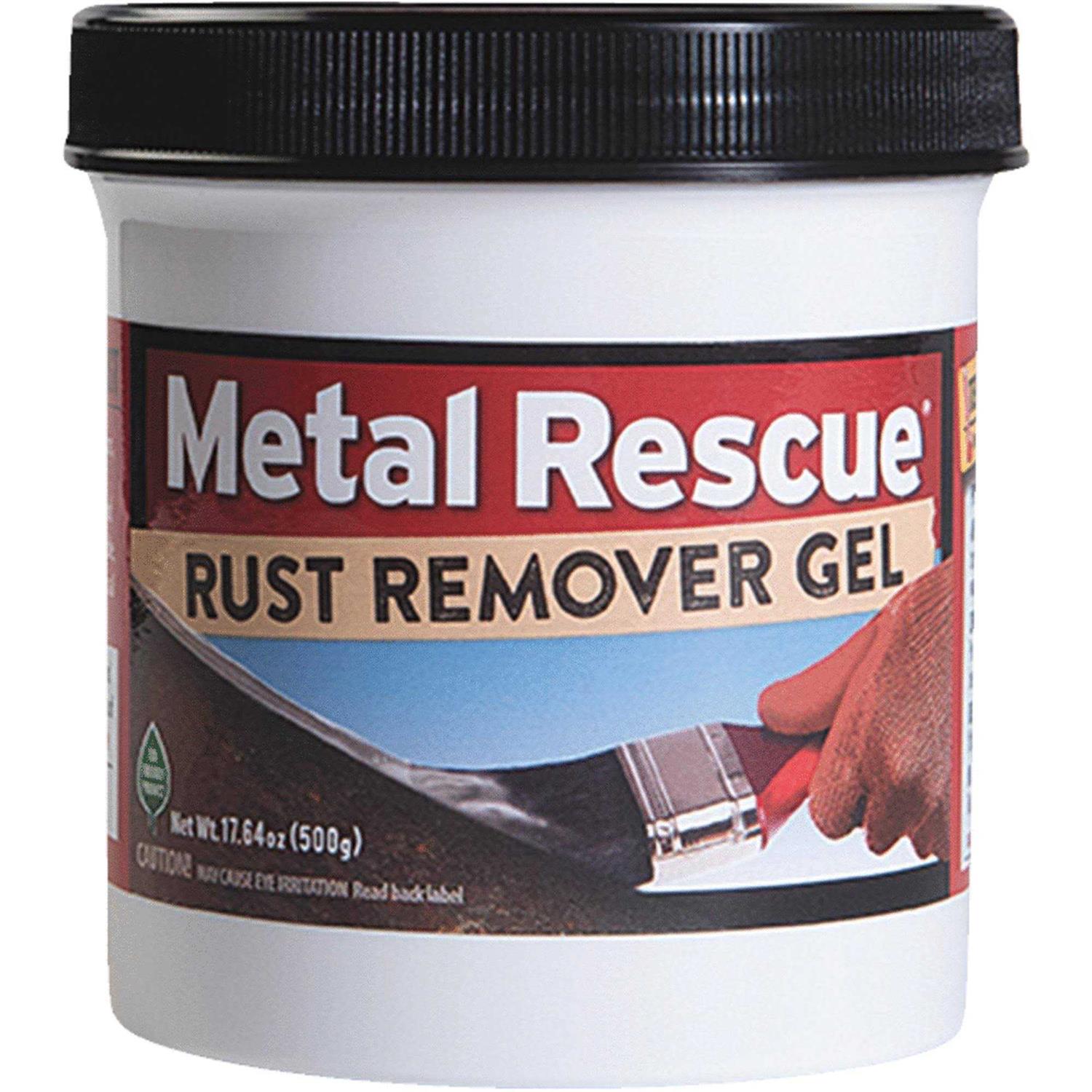 Workshop Hero Metal Rescue Rust Remover Gel - Zenithce