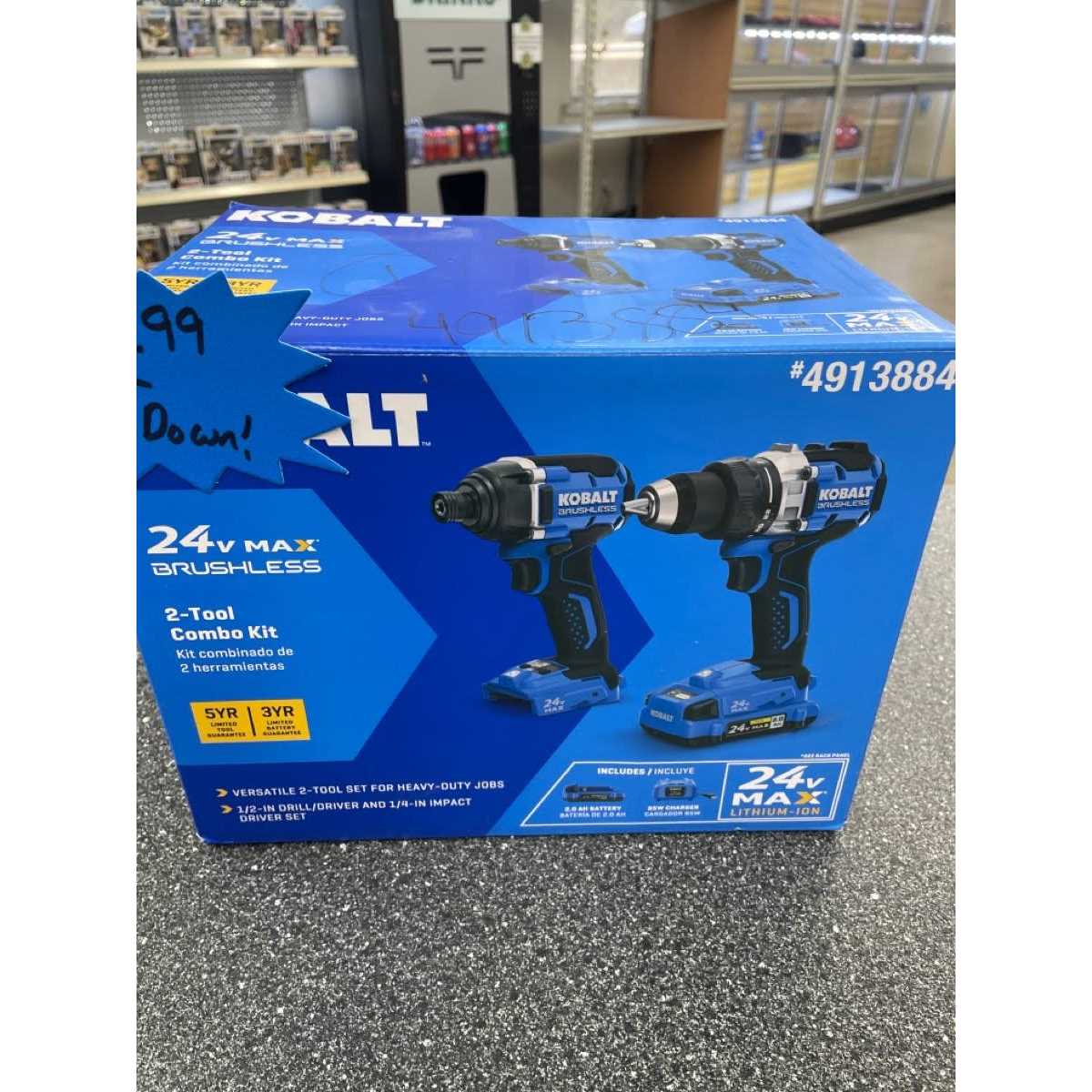 Kobalt Mini Tool Box - Zenithce