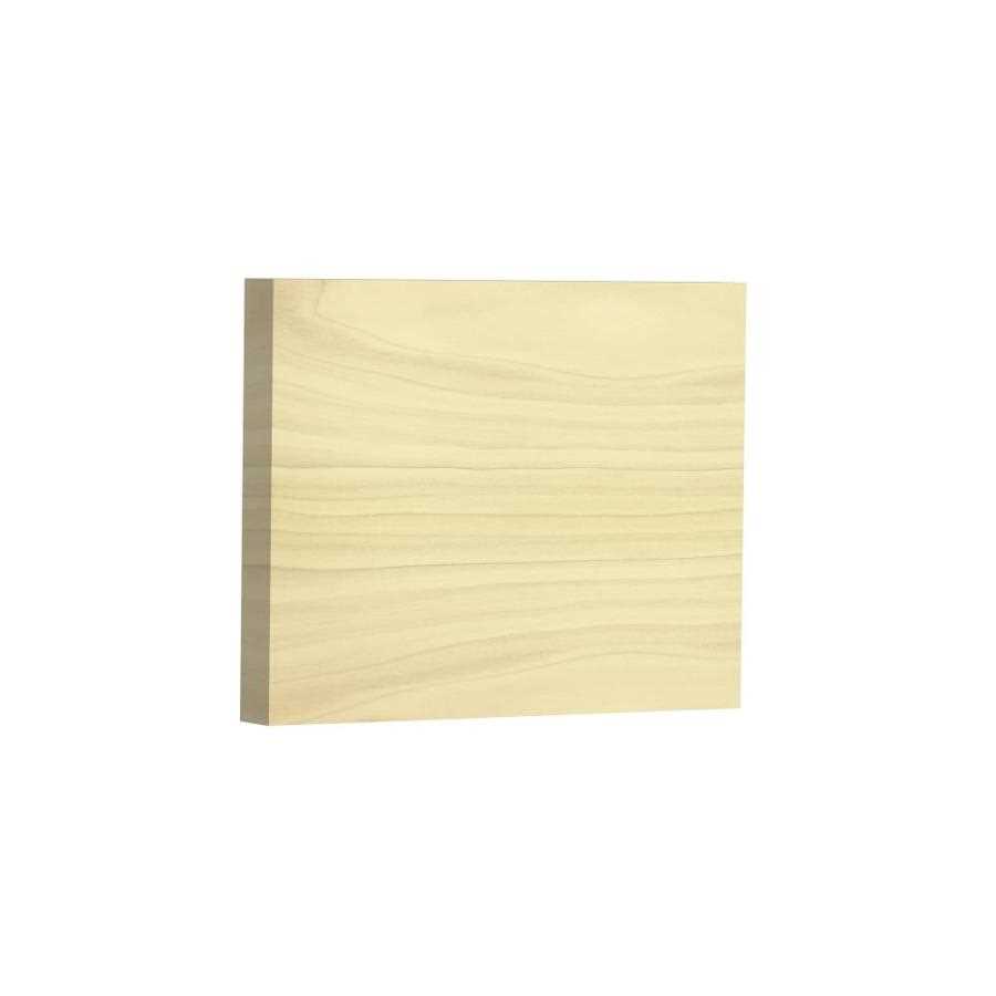 ReliaBilt 1-in x 6-in x 8-ft Square Unfinished Pine Board L51344628 - Zenithce