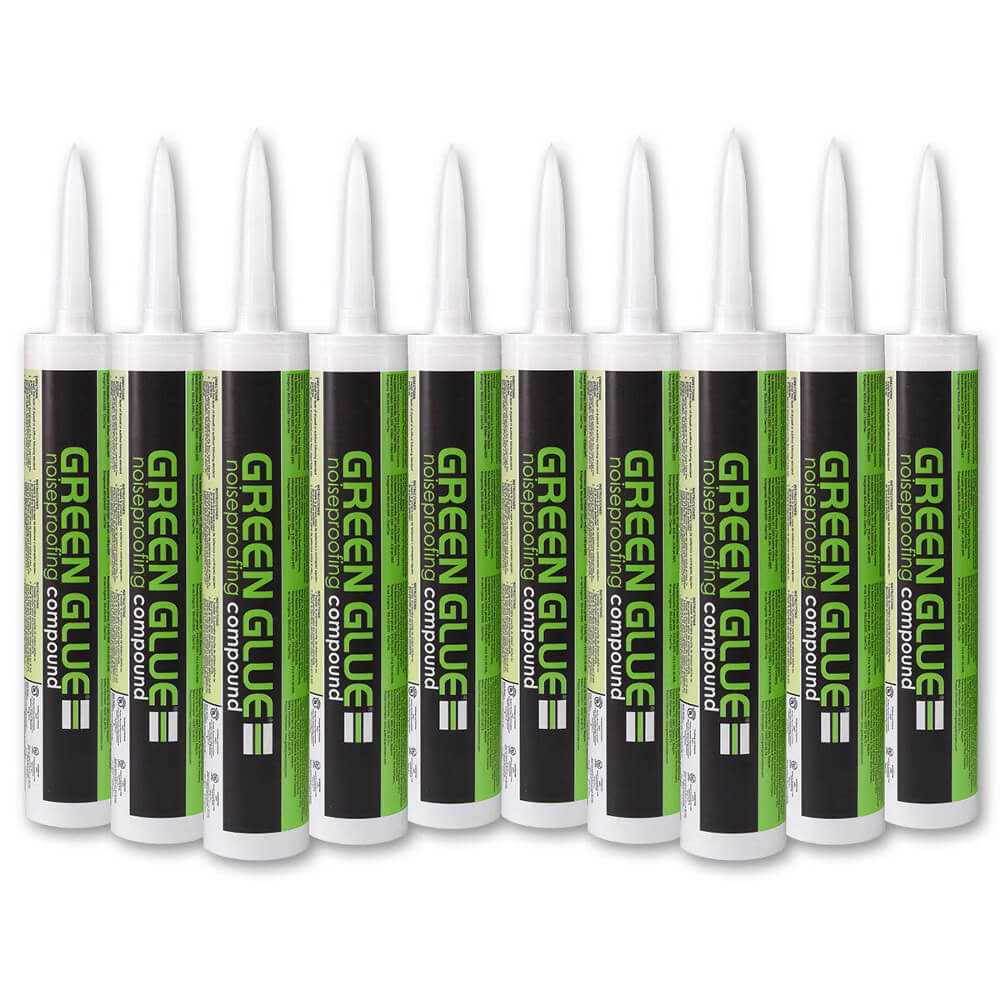 Green Glue Noiseproofing Compound - Zenithce