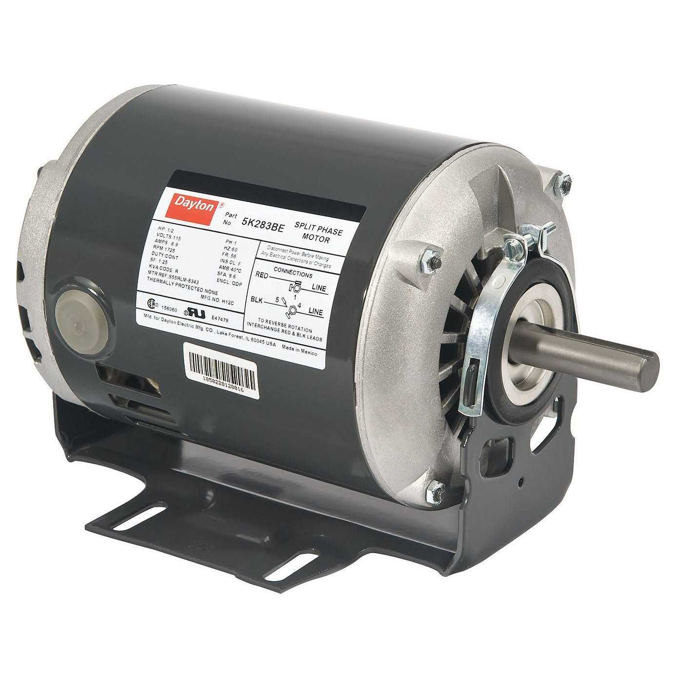Dayton 1 1/2 HP General Purpose Motor 6K826 - Zenithce