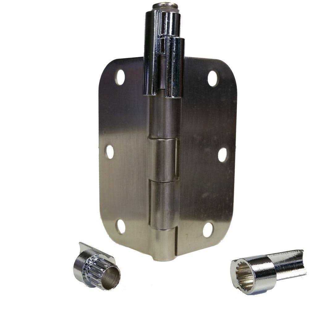Doorsaver 1/2-in Black Hinge Pin | 01238 - Zenithce