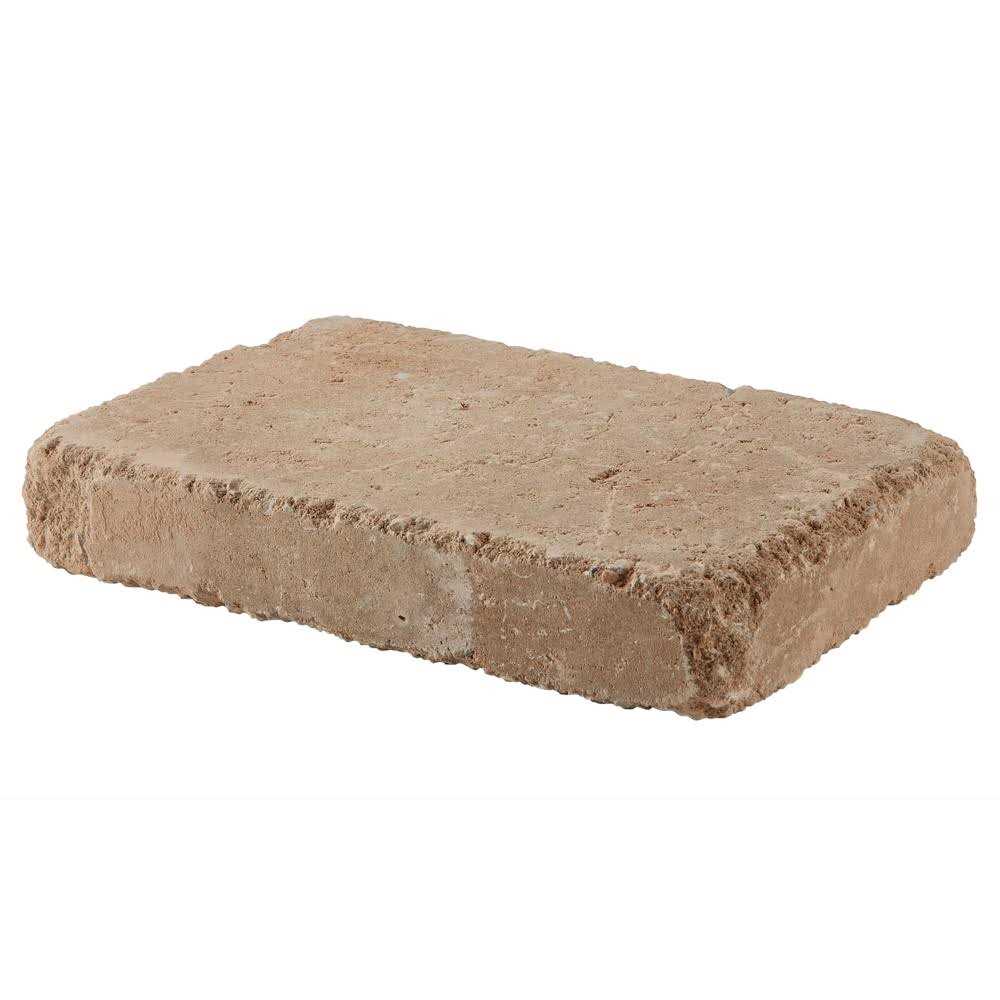 Pavestone RumbleStone Square 7 in. x 7 in. x 1.75 Concrete Paver - Zenithce