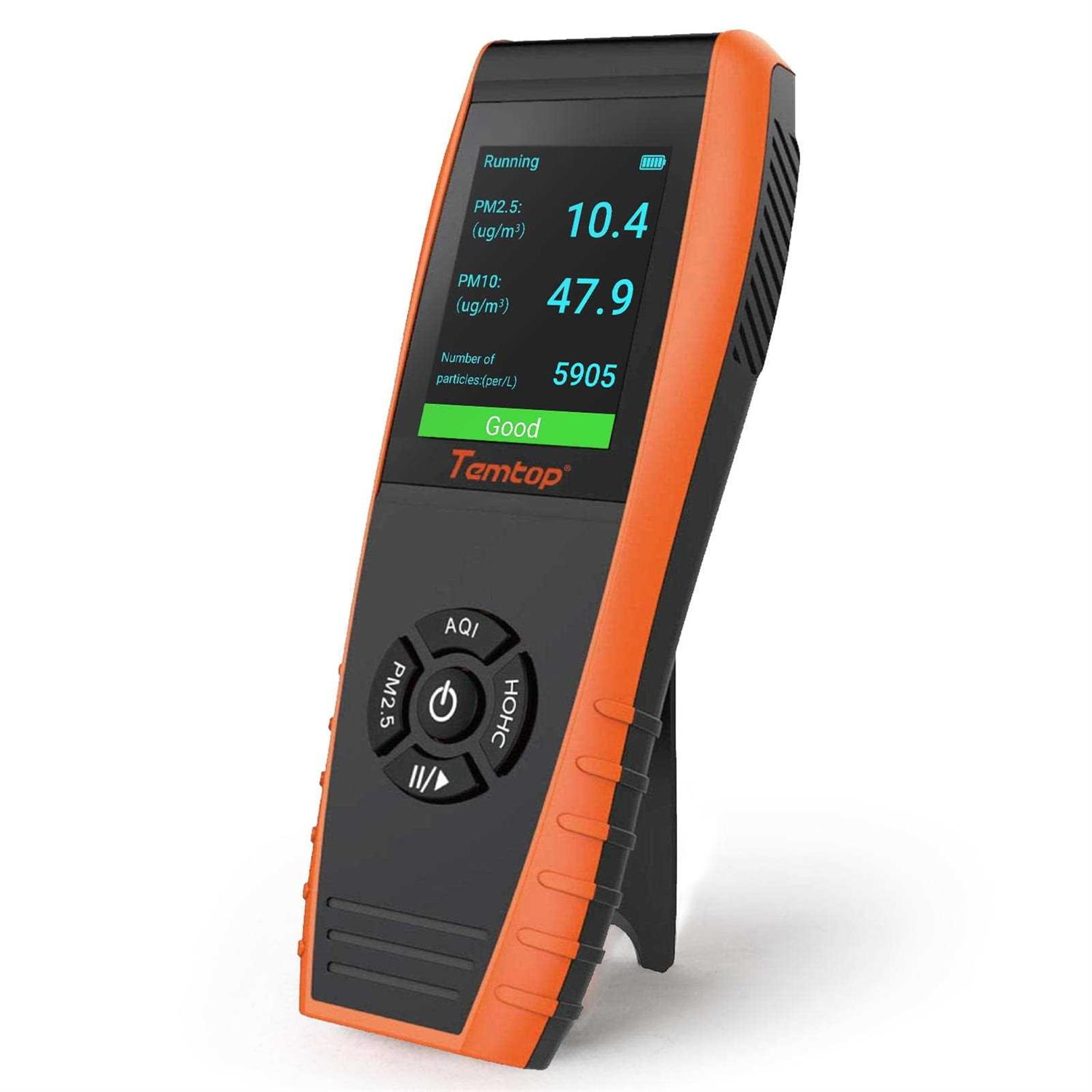 Temtop Air Station M100 Air Quality Monitor PM2.5 AQI CO2 Tester - Zenithce