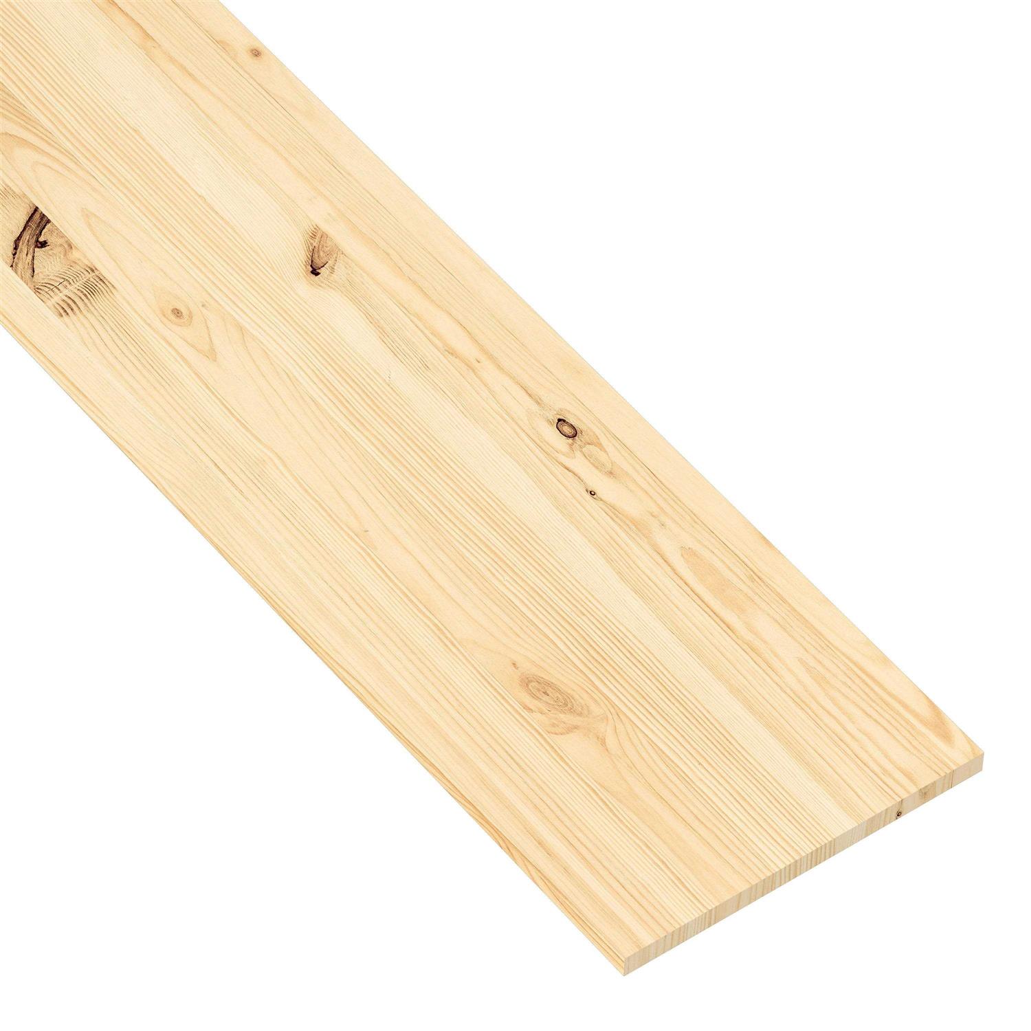 ReliaBilt 1-in x 12-in x 8-ft Unfinished Whitewood Board 1368 - Zenithce