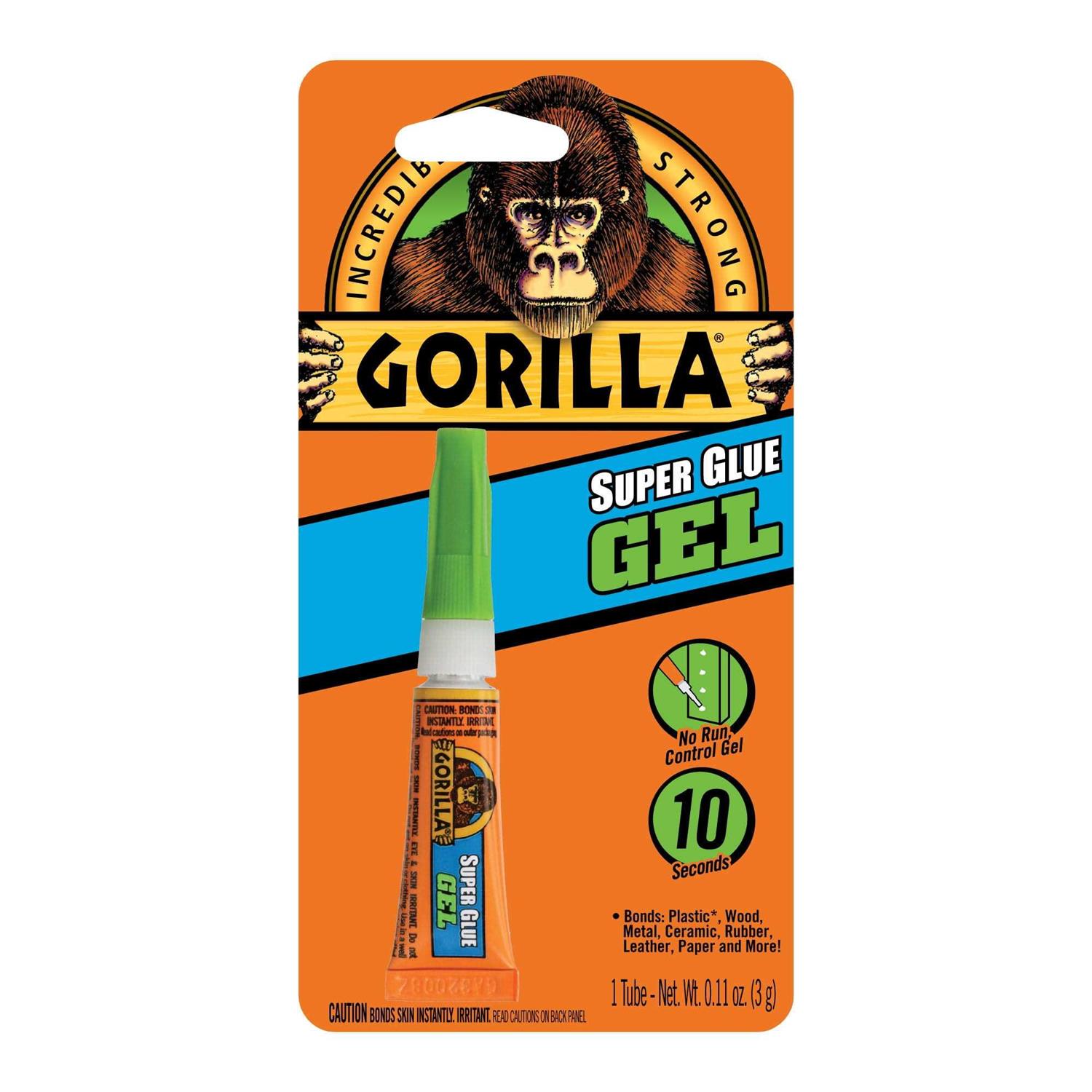 Gorilla Clear Super Glue Brush & Nozzle - Zenithce