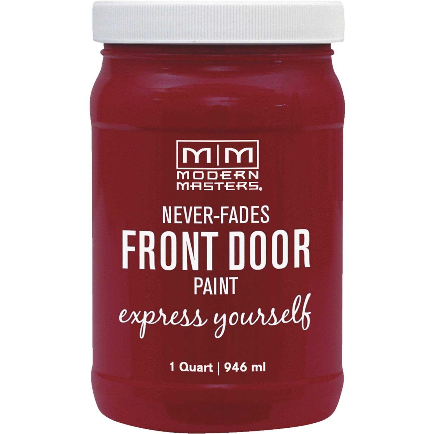 Modern Masters Satin Front Door Paint - Zenithce