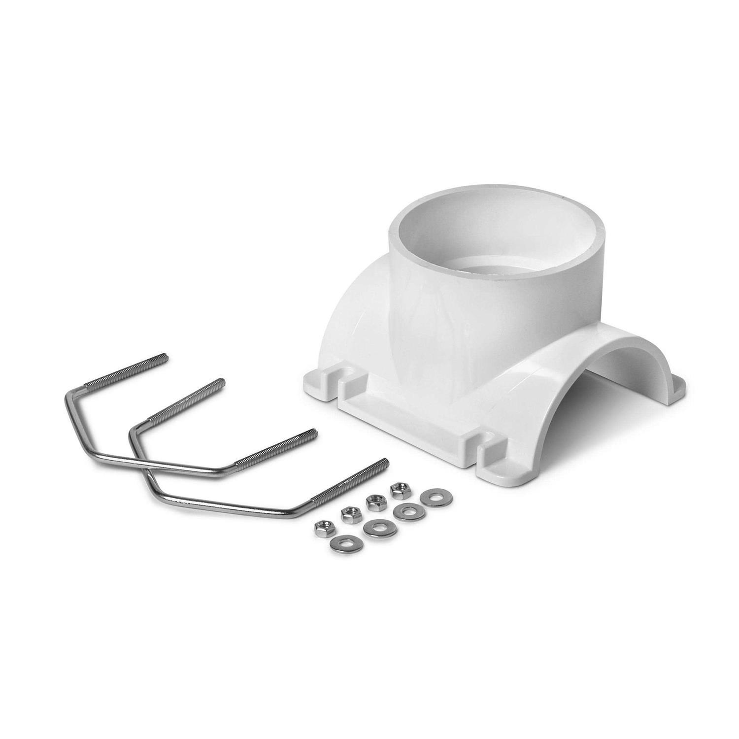 Oatey 43654 Twist-N-Set PVC Flange - Zenithce