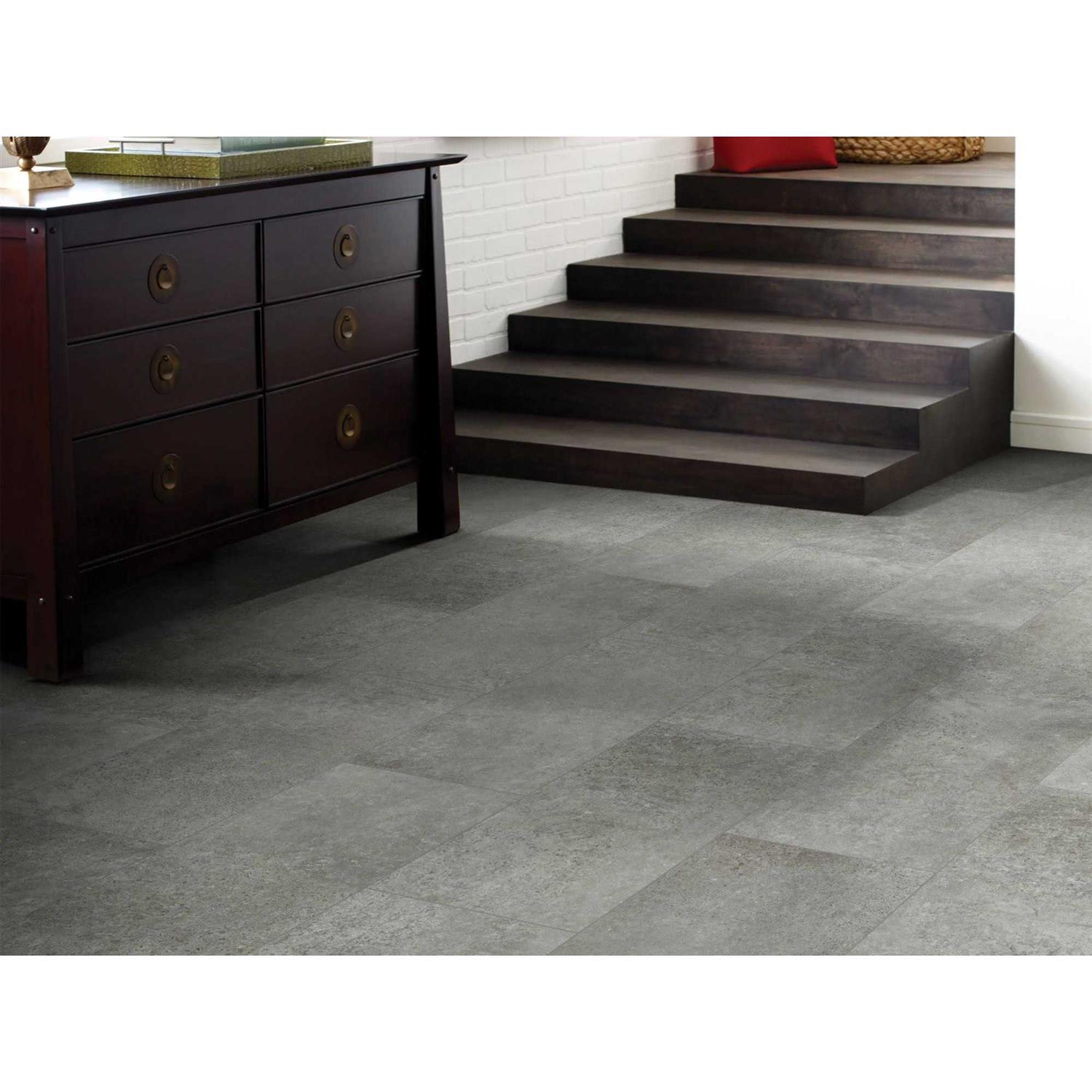 Shaw Paragon Tile Vinyl - Zenithce