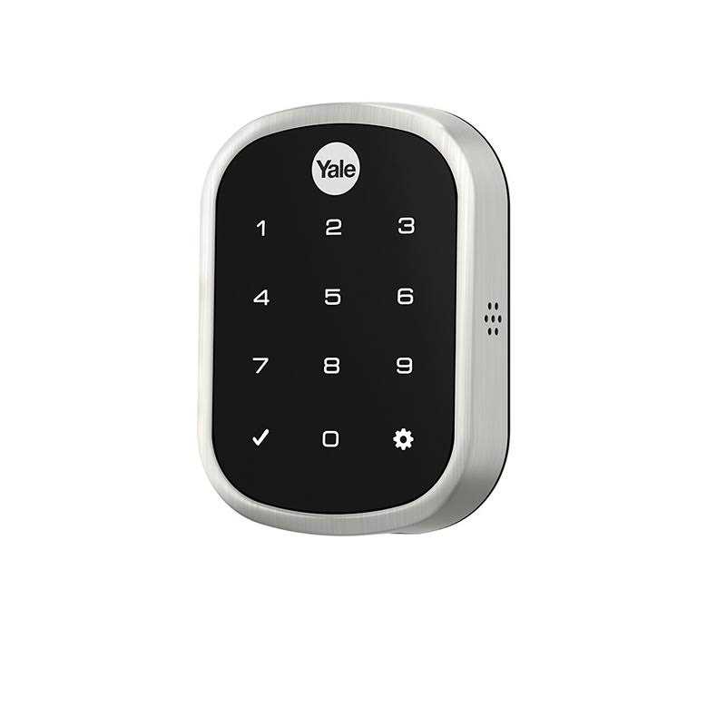 Yale Assure Lock Push Button Deadbolt YRL216-NR-619 - Zenithce