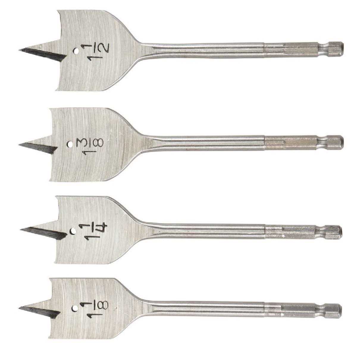 Warrior Square Bit Assorted Set 6 Pc - Zenithce
