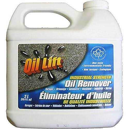 Oil Lift Oillift Industrial Strength Concentrated Non Toxic Oil Remover Removes Oil from cement, asphalt and most surfaces Cleans up Oil from garage floors - Zenithce