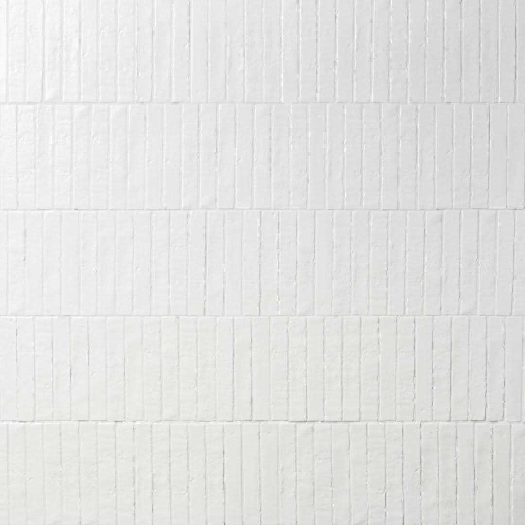 Virtuo 1.45 in. x 9.21 in. Crackled Ceramic Subway Wall Tile Ivy Hill Tile - Zenithce