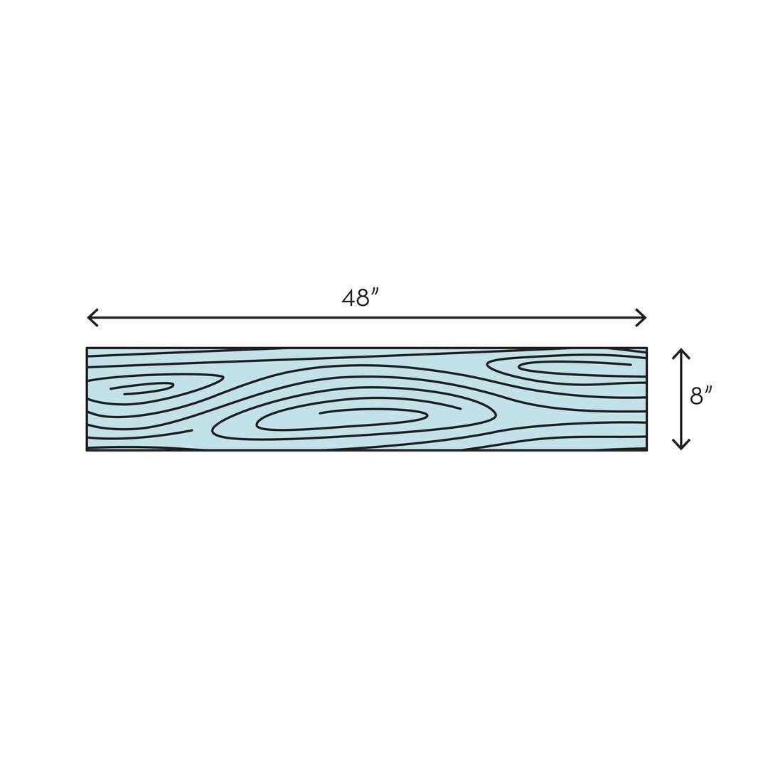 Ivy Hill Tile Amagansett 4 in. x 4 in. Satin Ceramic Wall Tile - Zenithce