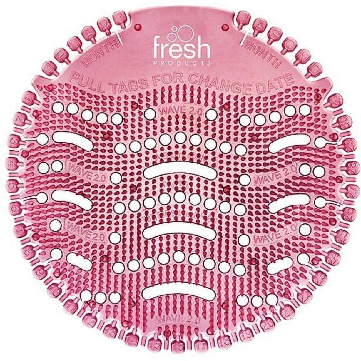 Fresh Products 3D Wave Urinal Deodorizer Screen - Zenithce