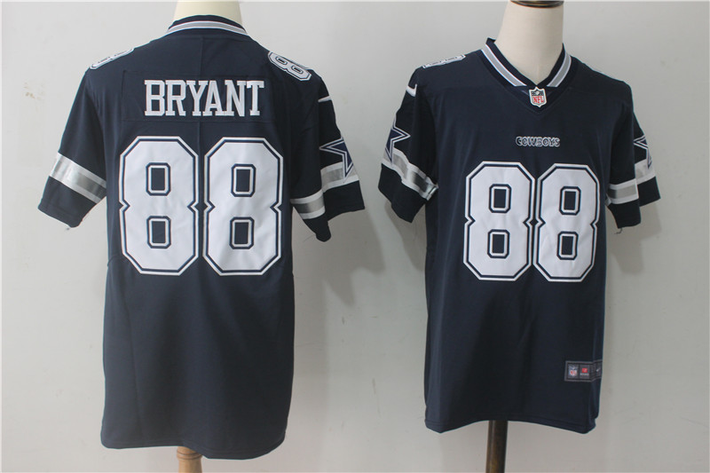 Dallas Cowboys #88 Dez Bryant Navy Blue Team Color Stitched Vapor Untouchable Limited Nike Jersey - Zenithce