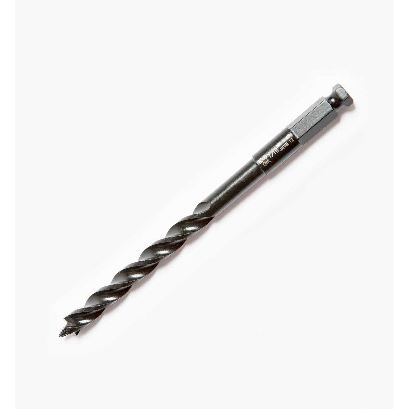 Woodowl Tri-Cut Ultra Smooth Auger Bit - Zenithce