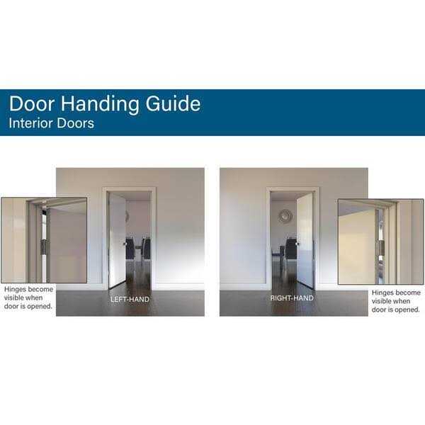 JELD-WEN 80 in. Princeton Painted Smooth Molded Composite MDF Interior Door Slab - Zenithce