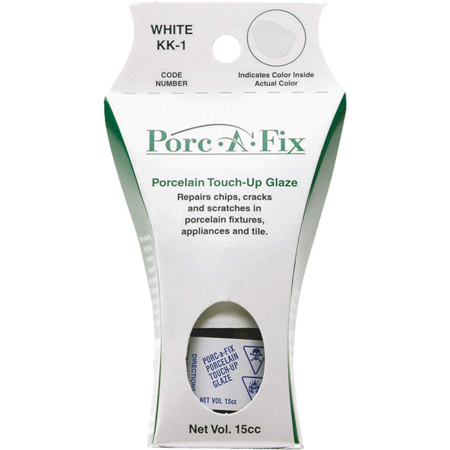 Porc-A-Fix Porcelain Touch-Up Glaze 15 cc - Zenithce