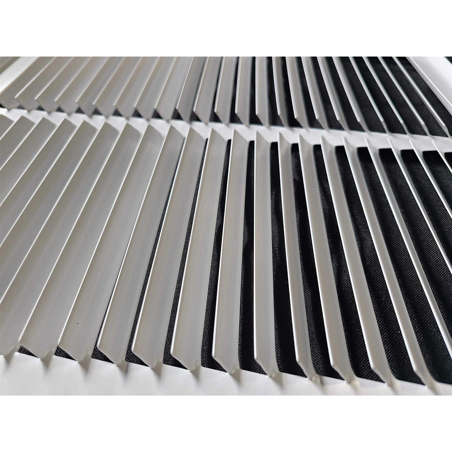 Handua Steel Return Air Grille Vent Cover Grill for Sidewall and Ceiling - Zenithce