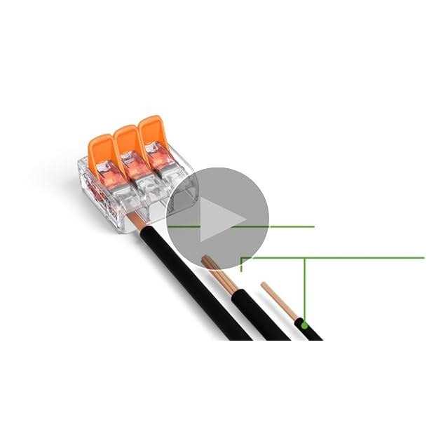 WAGO 221-2401 Lever-Nuts Inline 2 Wire Splicing Connectors - Zenithce