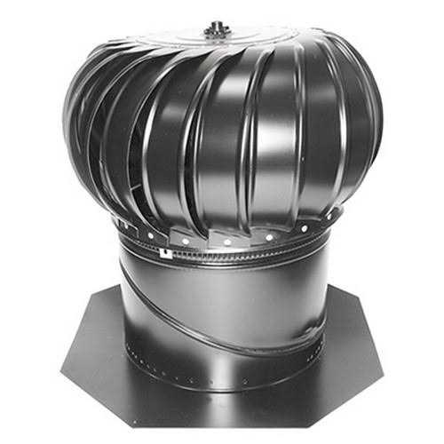 Lomanco Whirlybird Turbine Ventilator - Zenithce