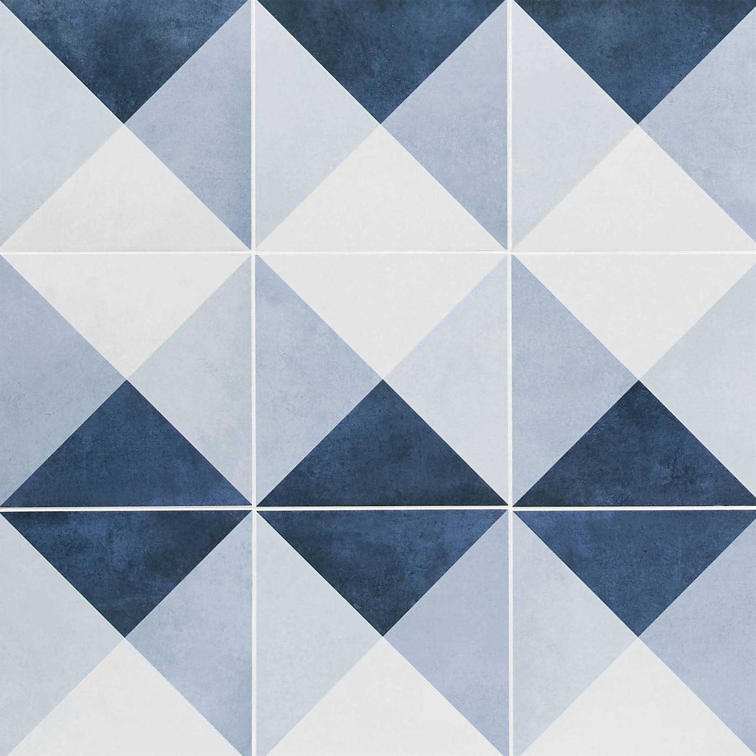 Ivy Hill Tile Elizabeth Sutton Cameo Terrazzo 7.87 in. x 7.87 in. Matte Porcelain Floor and Wall Tile - Zenithce