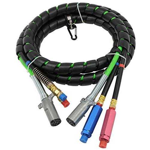 Mytee Products 3-in-One Wrap 7 Way Electrical ABS Air - Zenithce