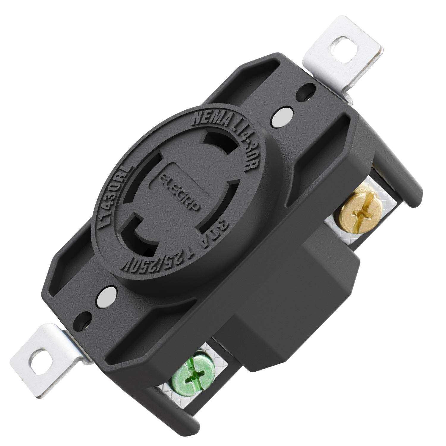 ELEGRP LCDI Power Cord for Air Conditioner,10Amp 1200W L15515-18AWG - Zenithce