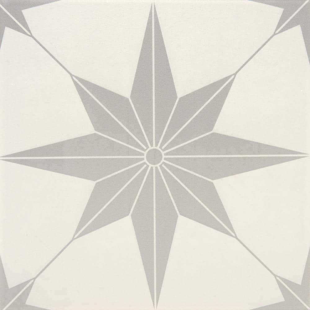 Daltile Memoir Jewel 12 in. x 12 in. Glazed Ceramic Floor and Wall Tile - Zenithce
