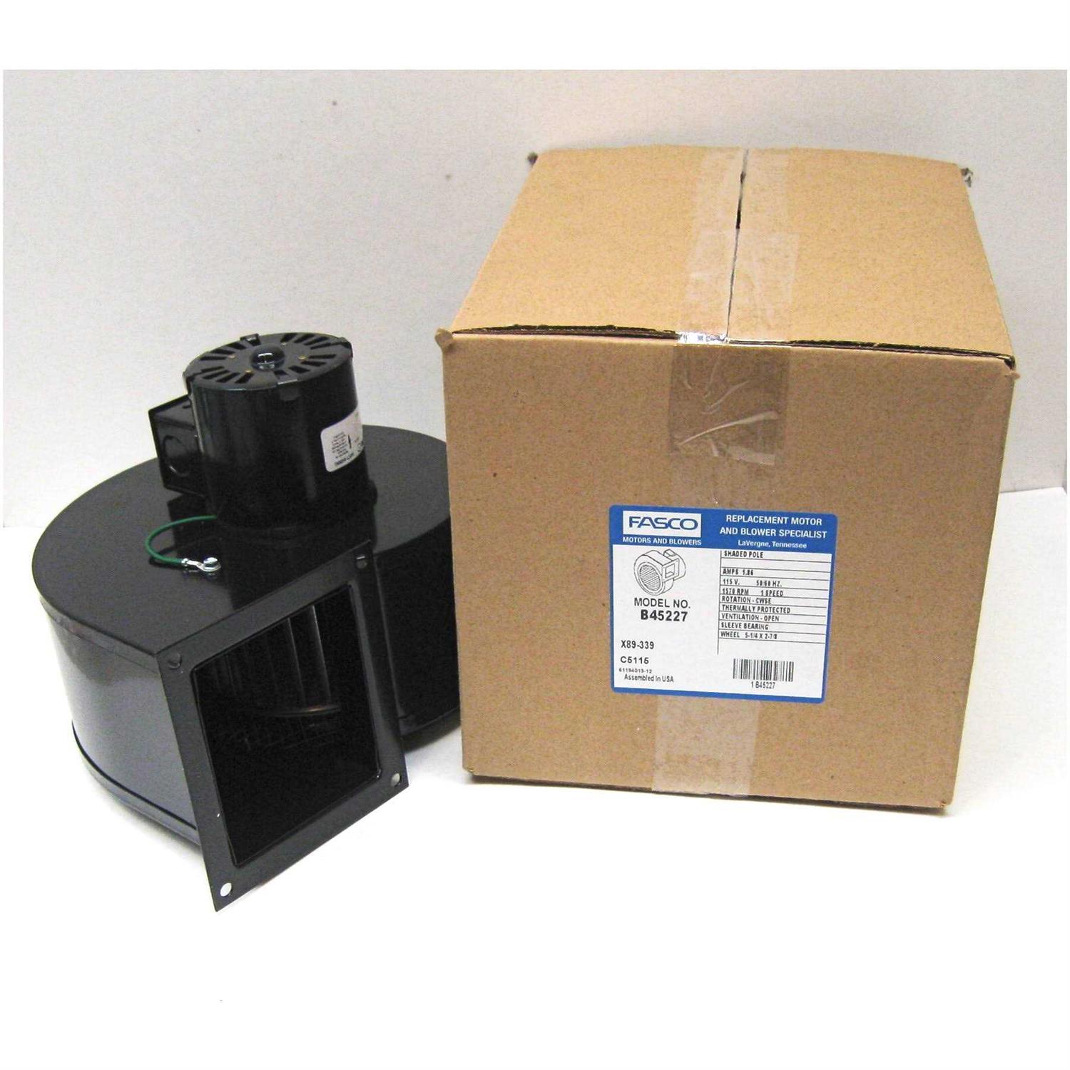 Fasco B24220 Centrifugal Blower - Zenithce