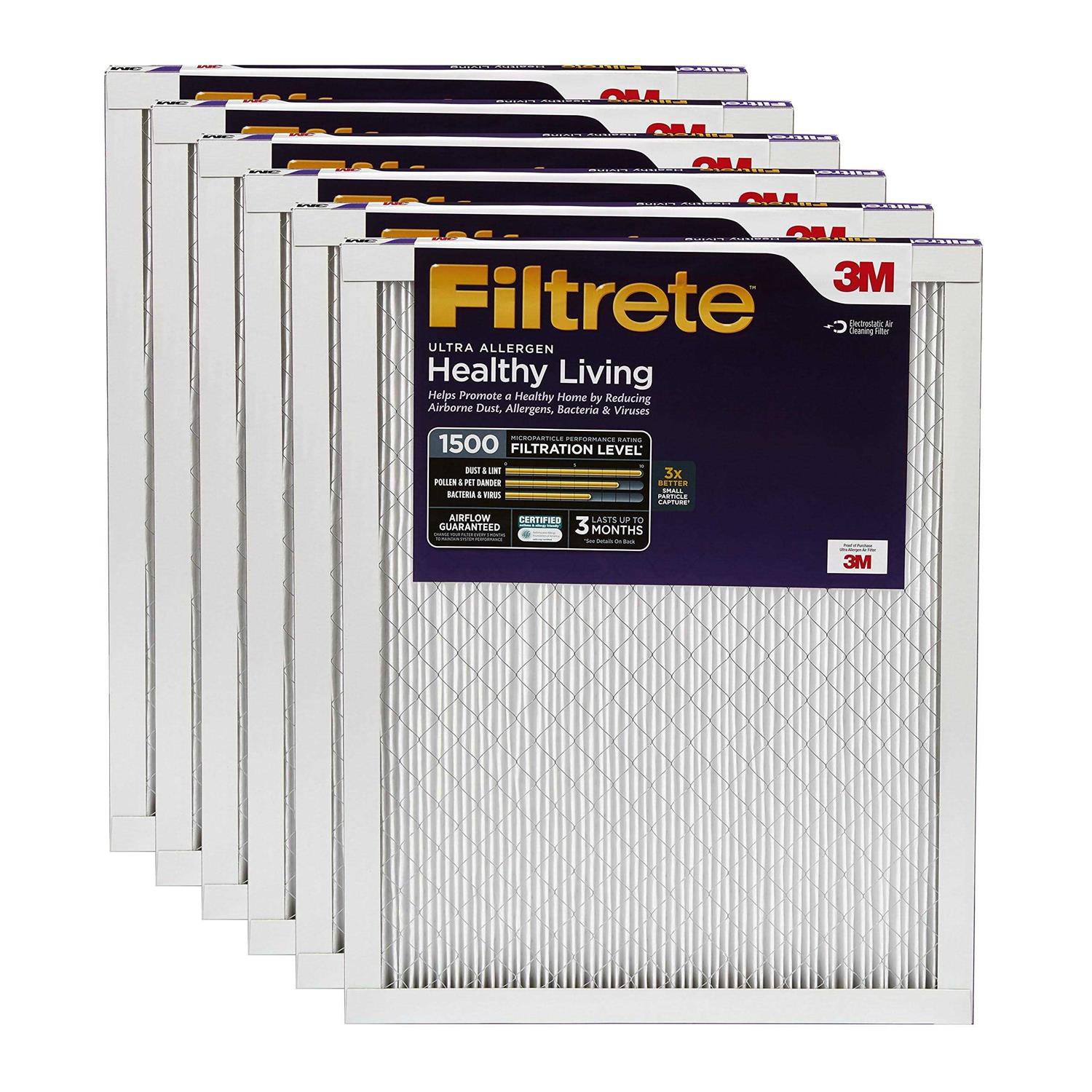 Filtrete Ultra Allergen Reduction Deep Pleat Filter - Zenithce