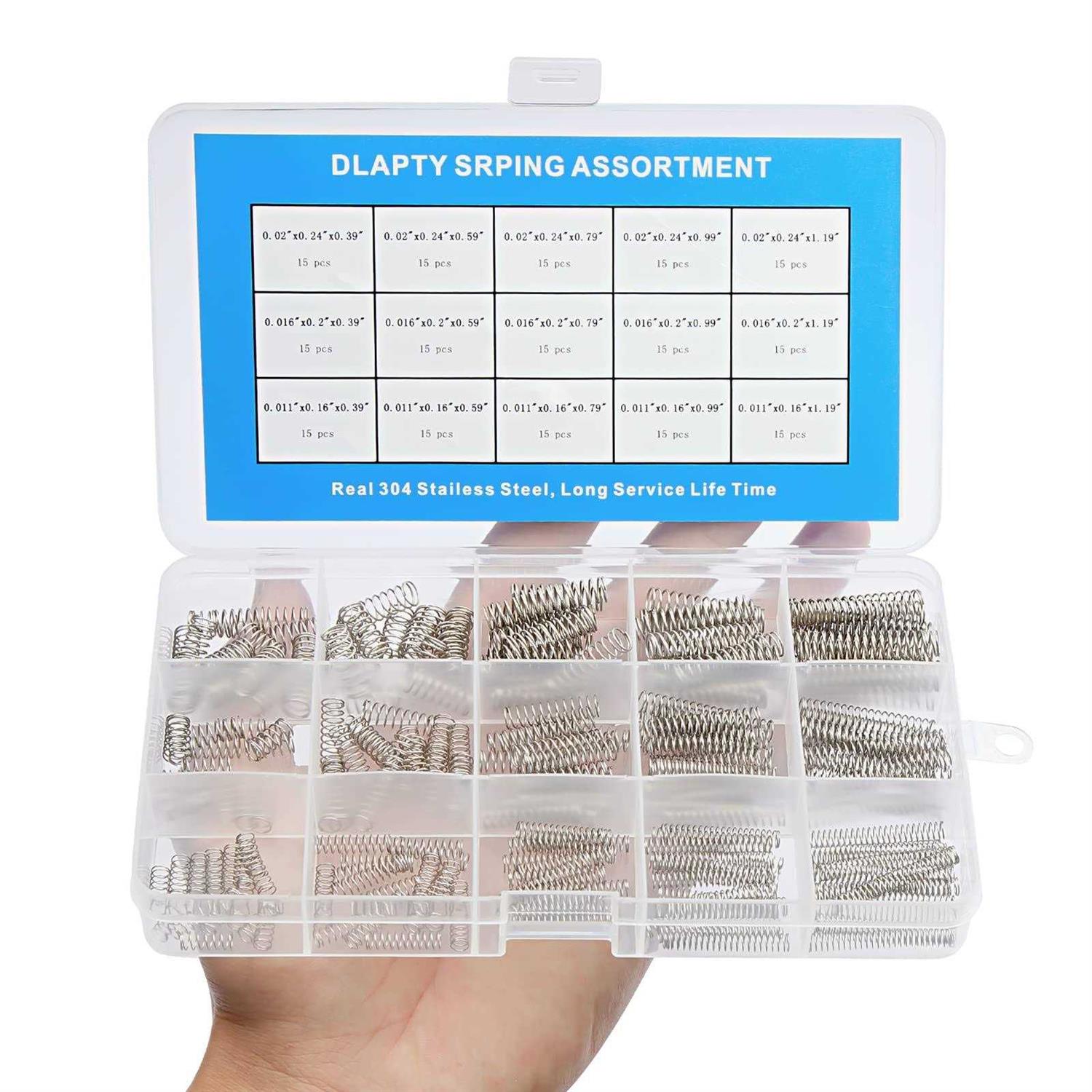 Small Screws Assortment Kit Hotetey 18 Kinds M1.2 / M1.4 / M2.0 Tiny Micro Screws Set for Glasses Watches - Zenithce