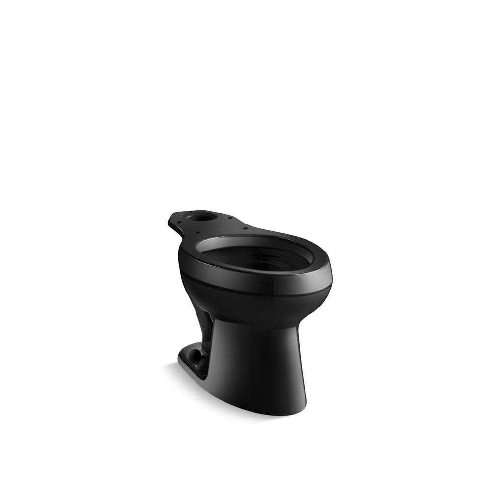 Kohler K-3998-RA 1.28 GPF Two-Piece Elongated Toilet with 12 Rough In and Right Hand Trip Lever from the Wellworth Collection White Fixture Toilet - Zenithce
