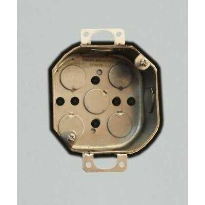 Garvin 4 in. Round, 1/2 Deep, Old Work Pan Box 56111-OW - Zenithce