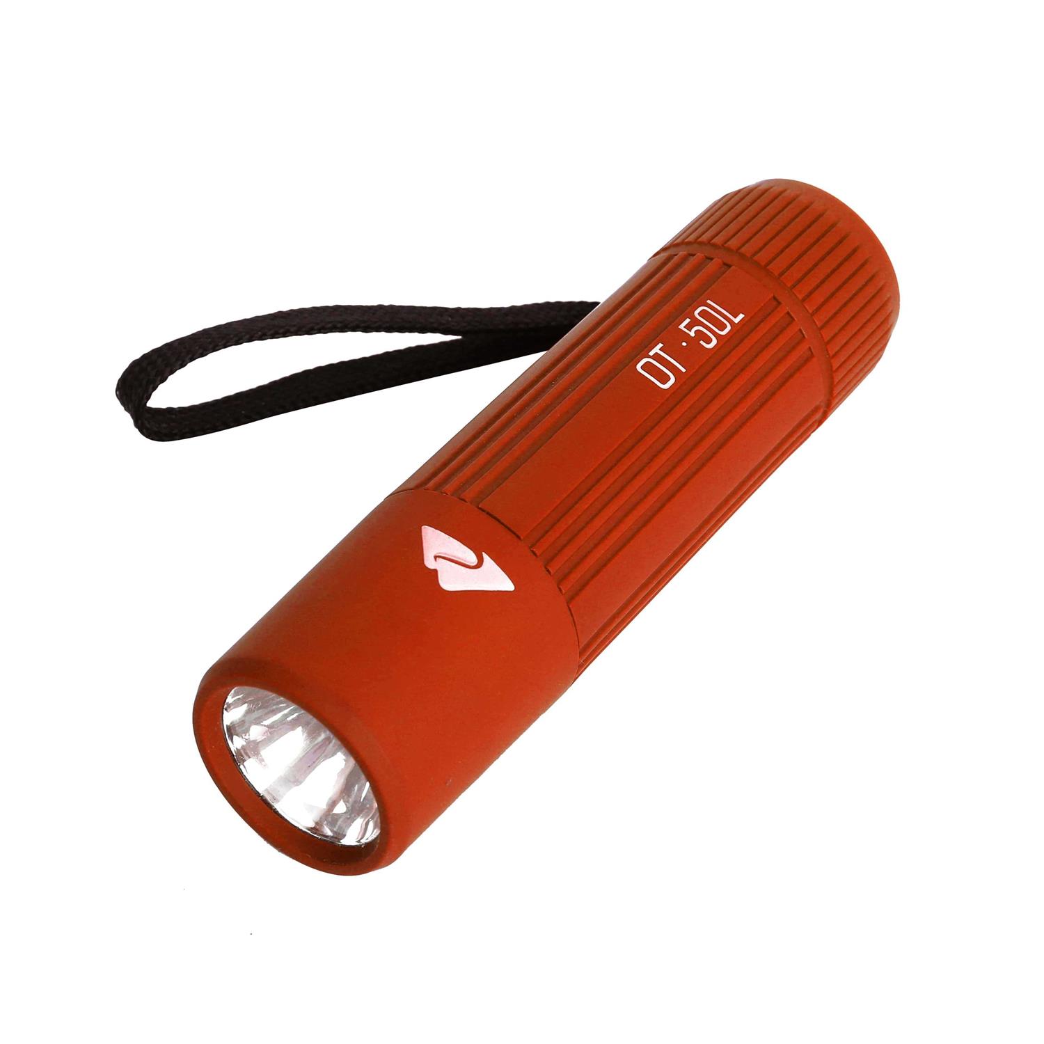 Ozark Trail Single Mini Flashlight Handheld LED 50 Lumens - Zenithce