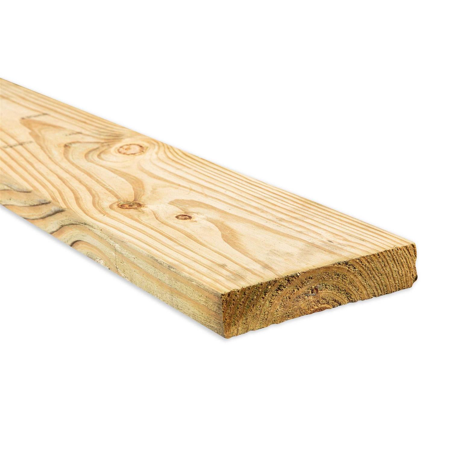 Severe Weather 2-in x 42-in Pressure Treated 22421T - Zenithce