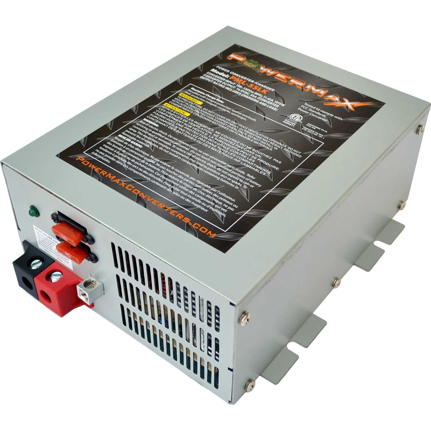 PowerMax PM3-55LK Converter Charger 55 Amp - Zenithce