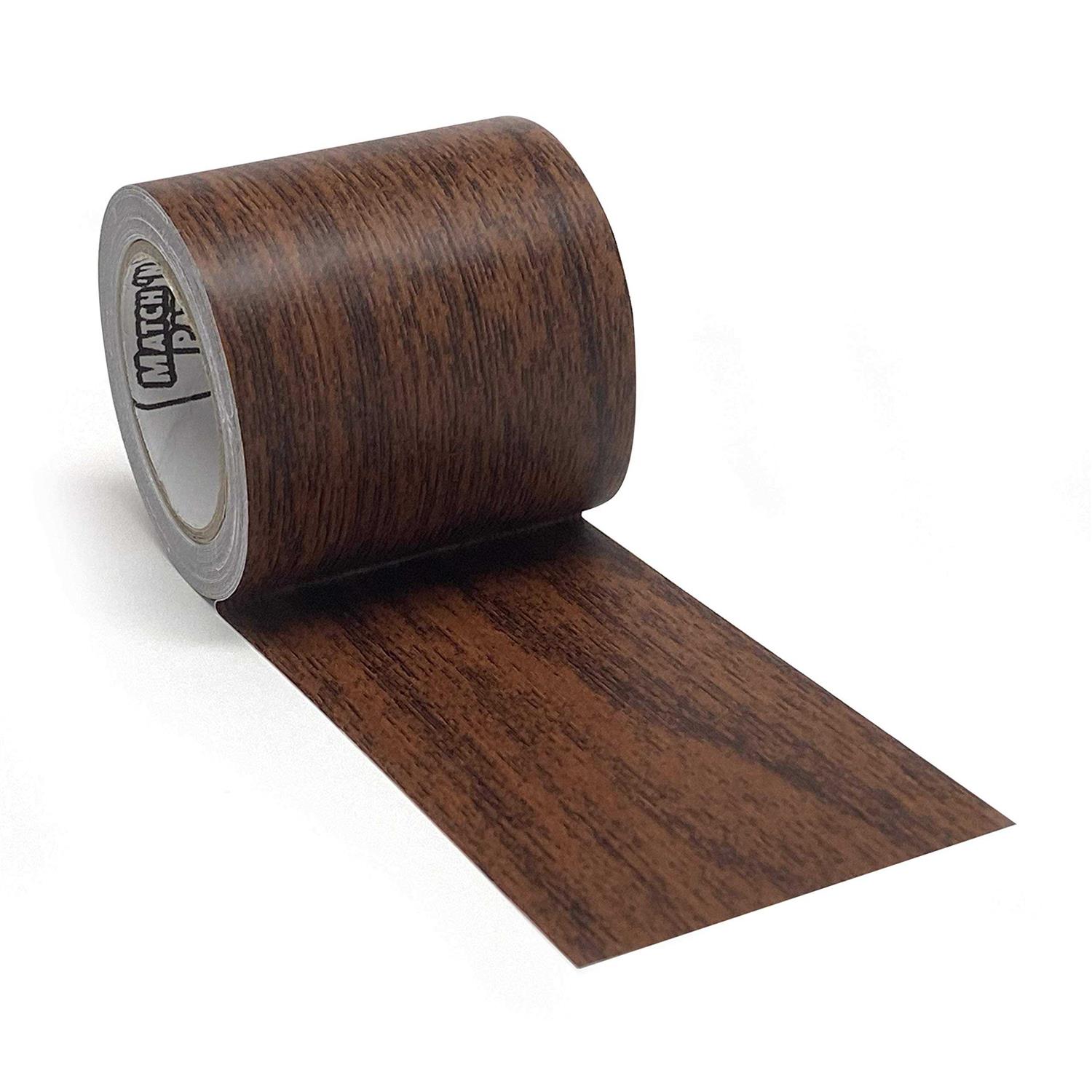 Match ‘N Patch Realistic Wood Grain Repair Tape - Zenithce